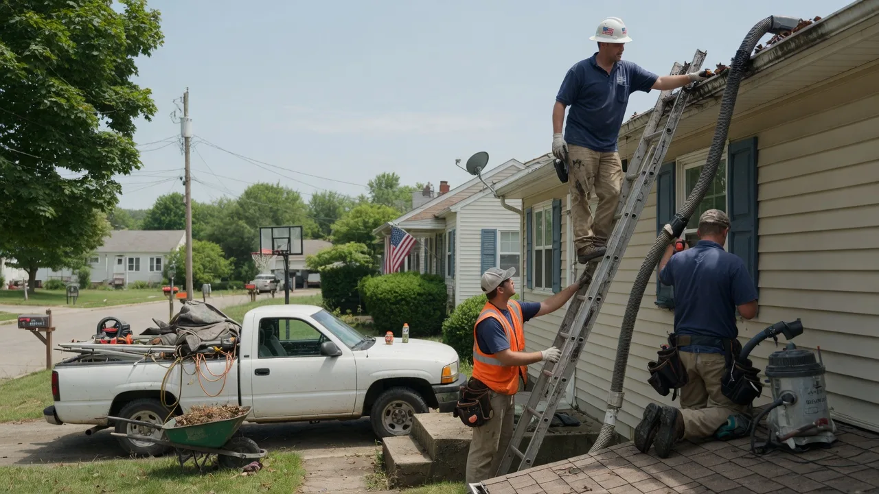 Gutter Installation in Chapin, IL near me